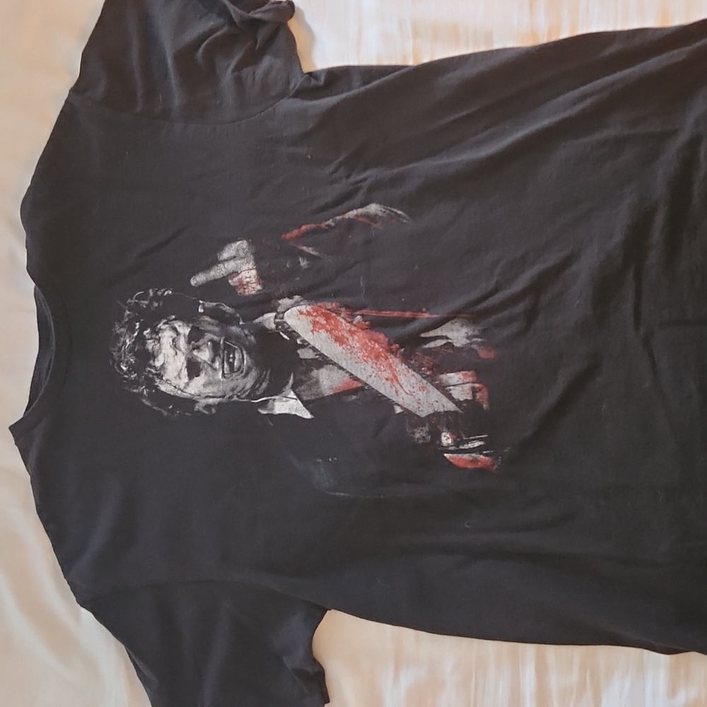 Leatherface shirt